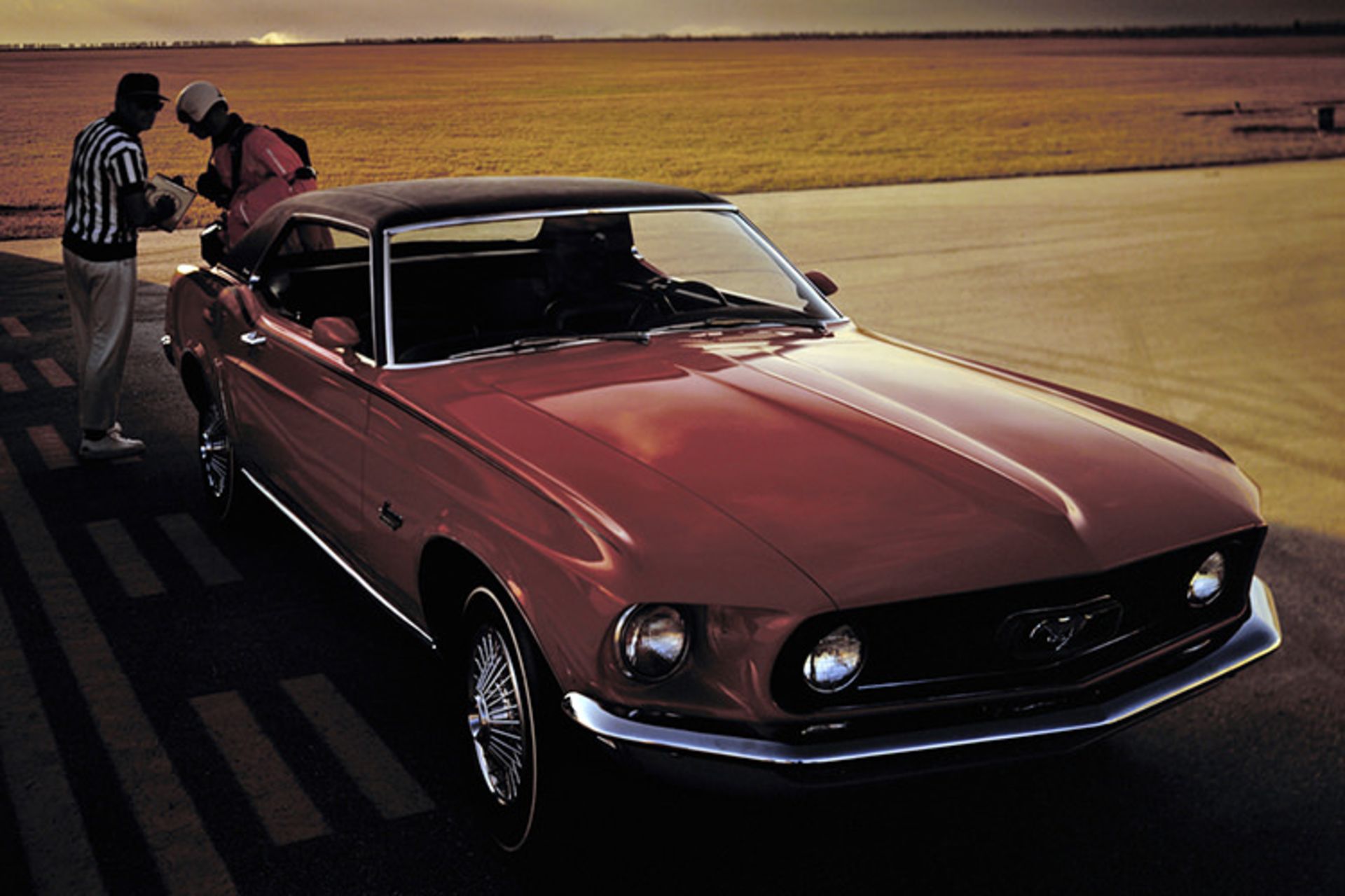 Ford Mustang / فورد موستانگ