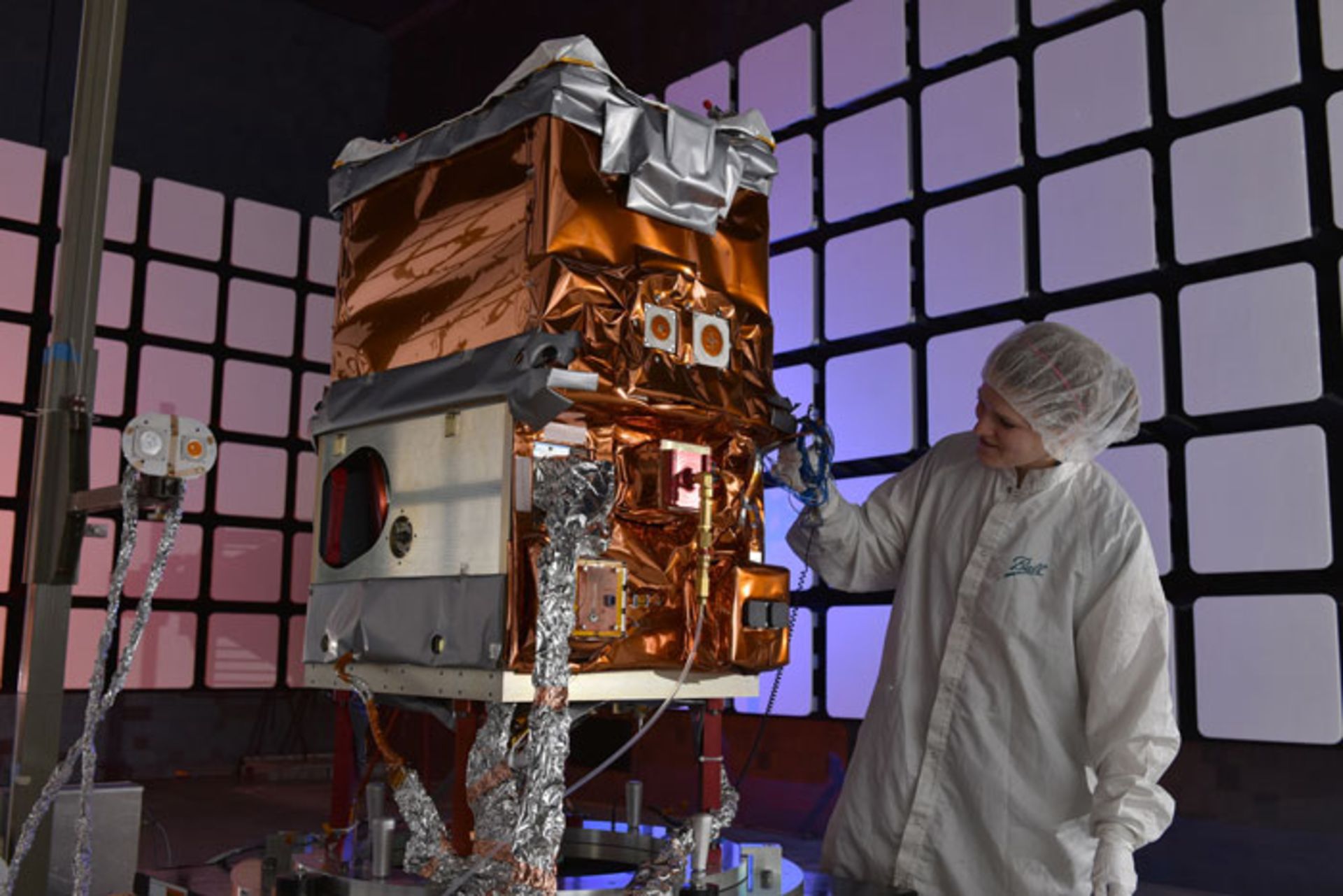 green fuel satellite