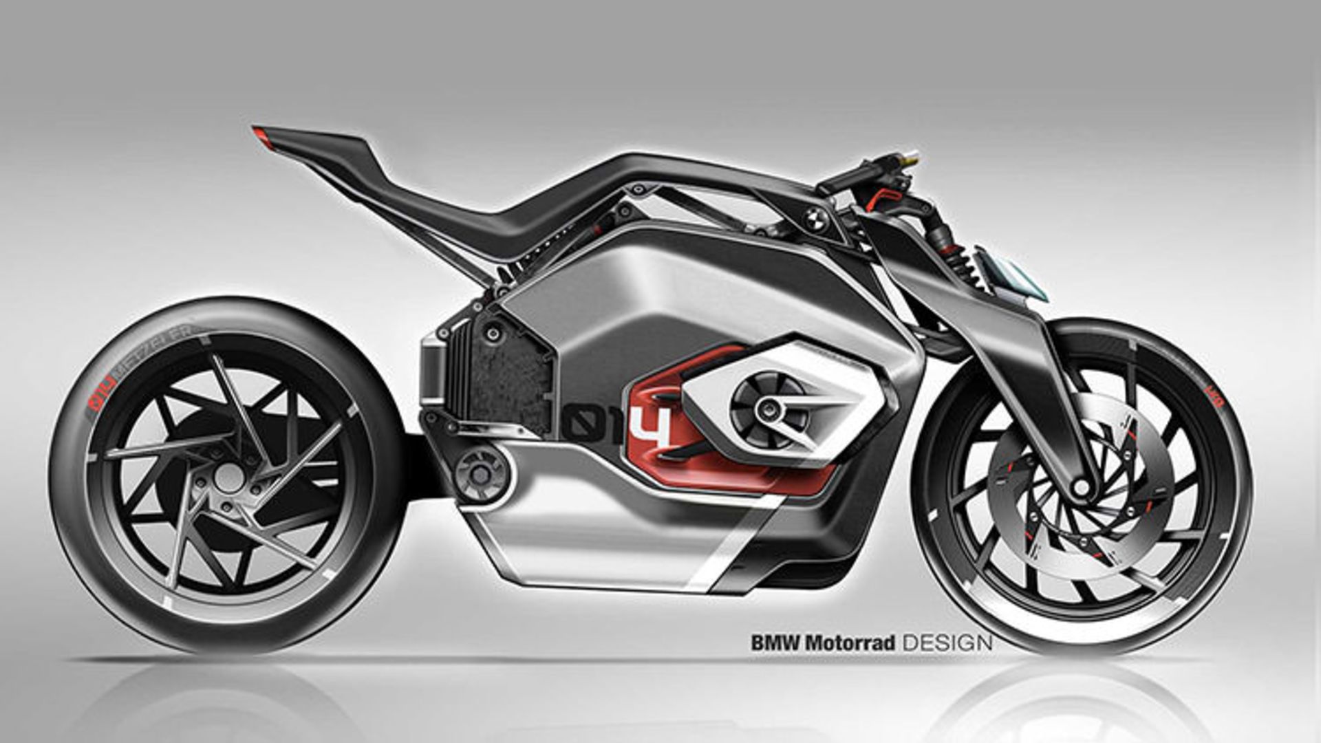 BMW electric motorcycle / موتورسیکلت الکتریکی بی ام و
