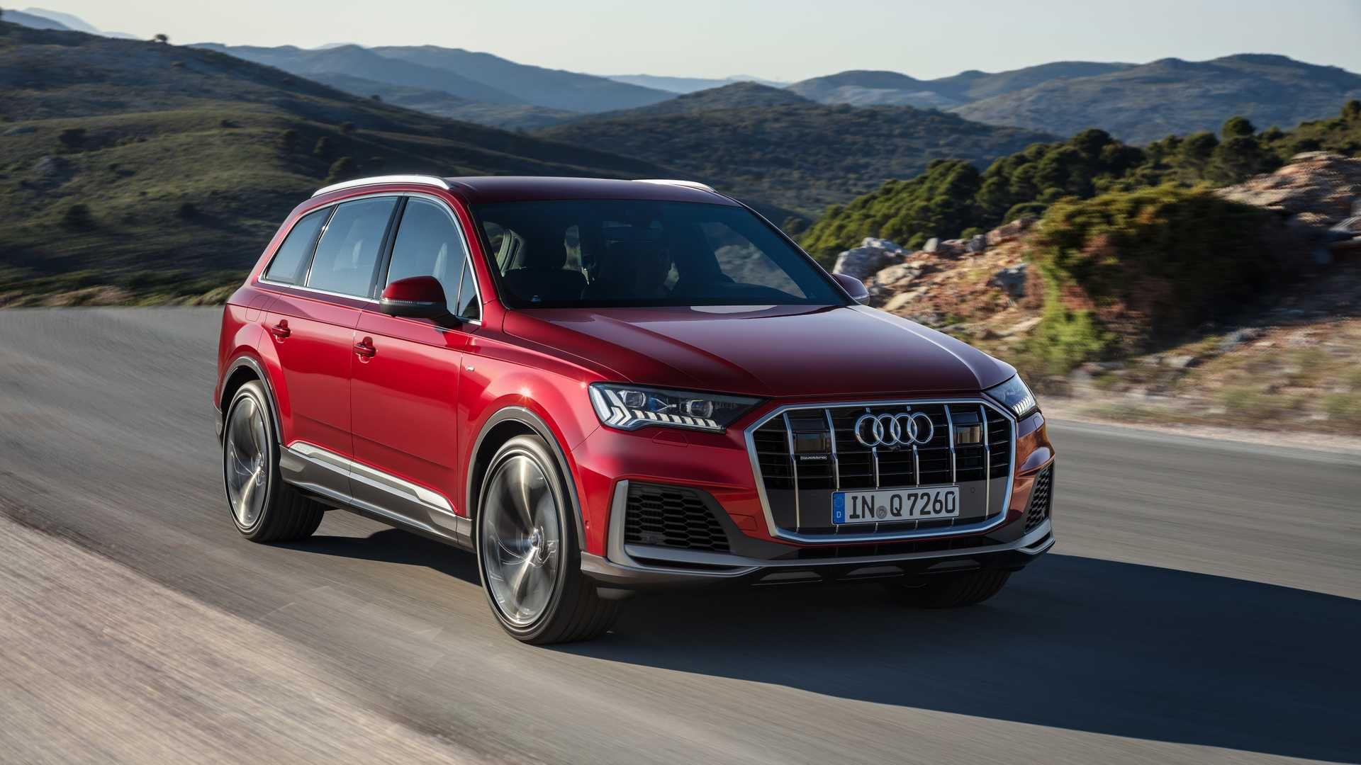 2020 Audi Q7 / آئودی 
