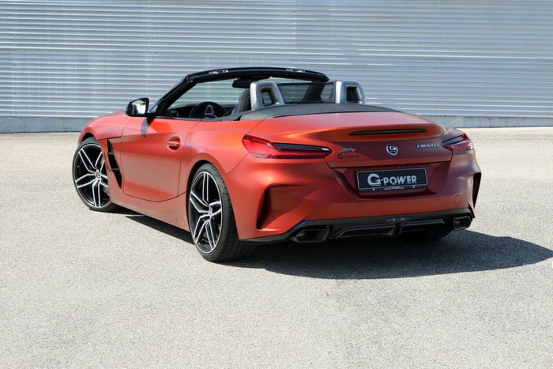 g power bmw z4 m40i