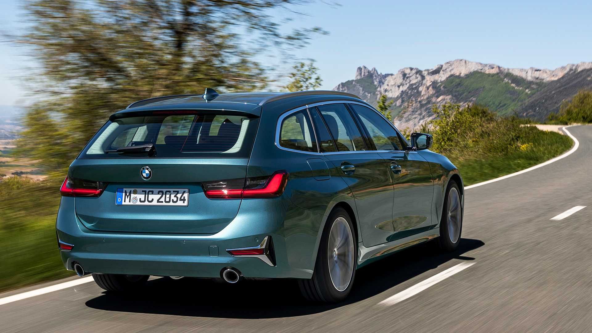 2020 BMW 3 Series Touring / بی ام و سری 3 تورینگ استیشن واگن