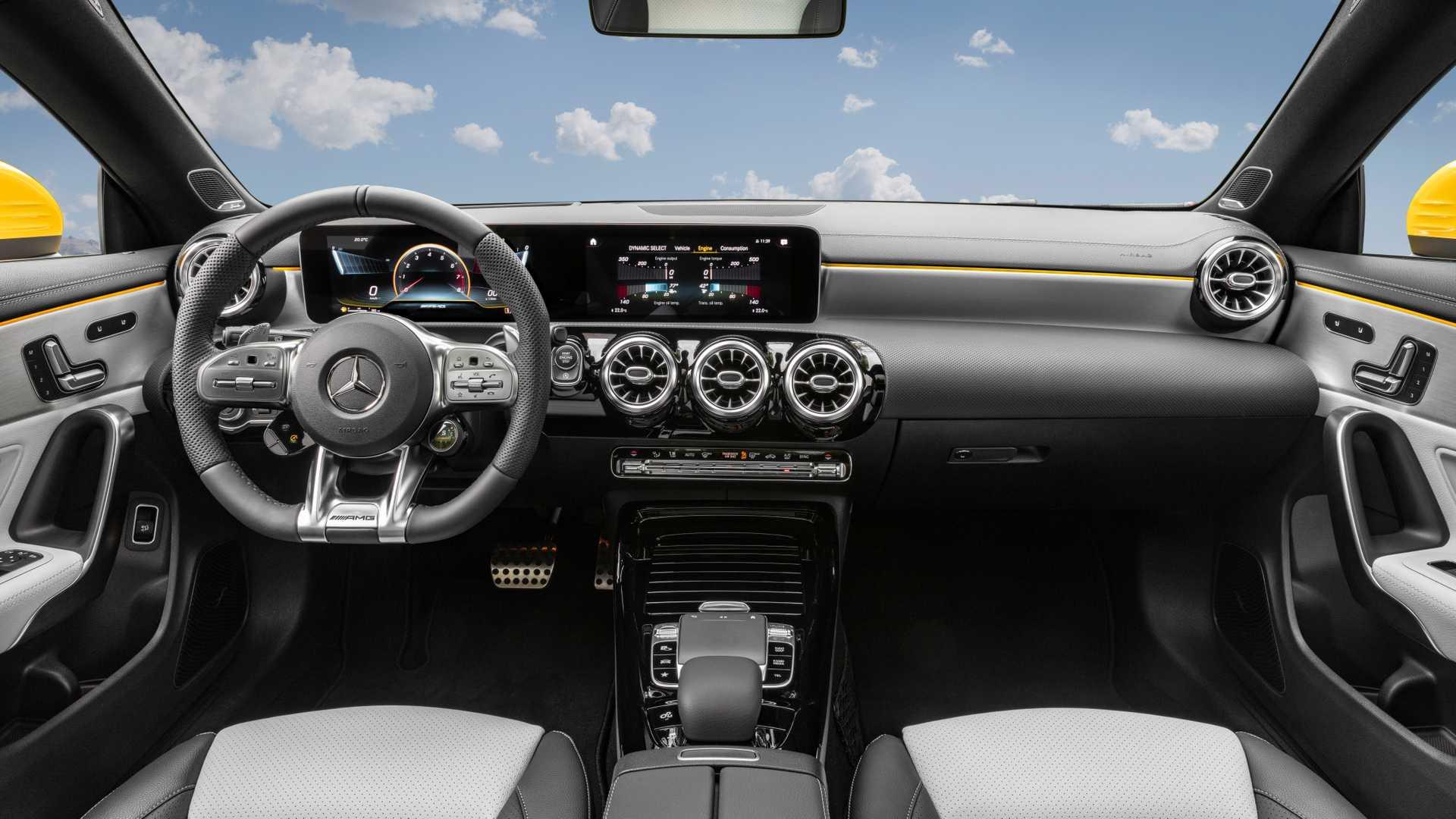 Mercedes-AMG CLA 35 Shooting Brake / مرسدس بنز CLA 35 شوتینگ بریک