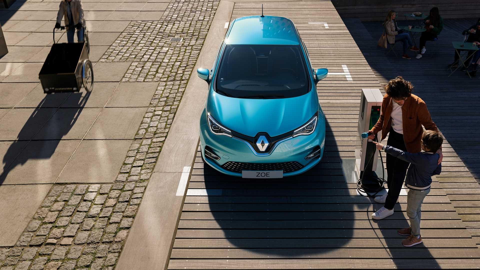 Renault Zoe 2020 / رنو زویی 