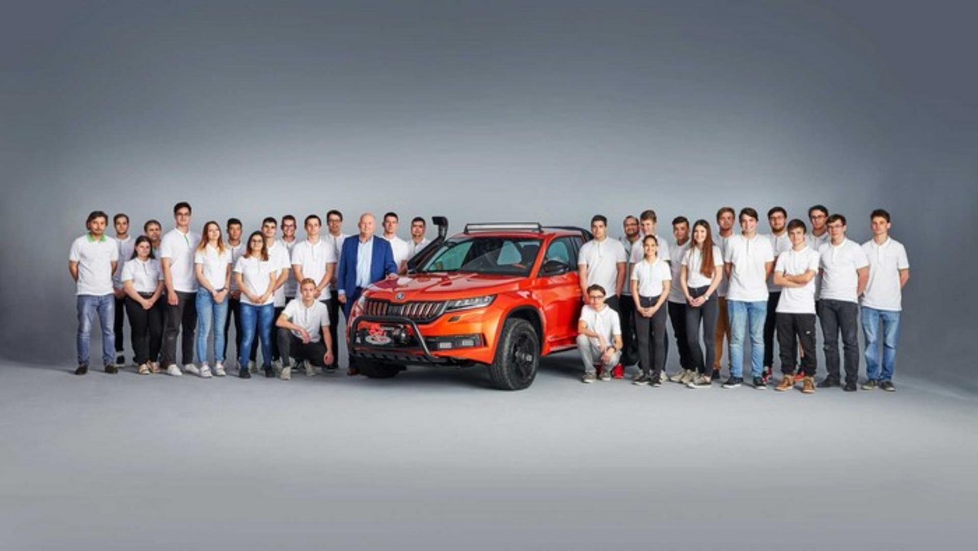 Skoda Mountiaq concept