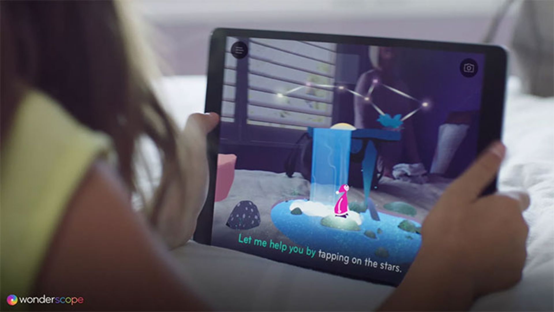 اپلیکیشن واقعیت افزوده Wonderscope
