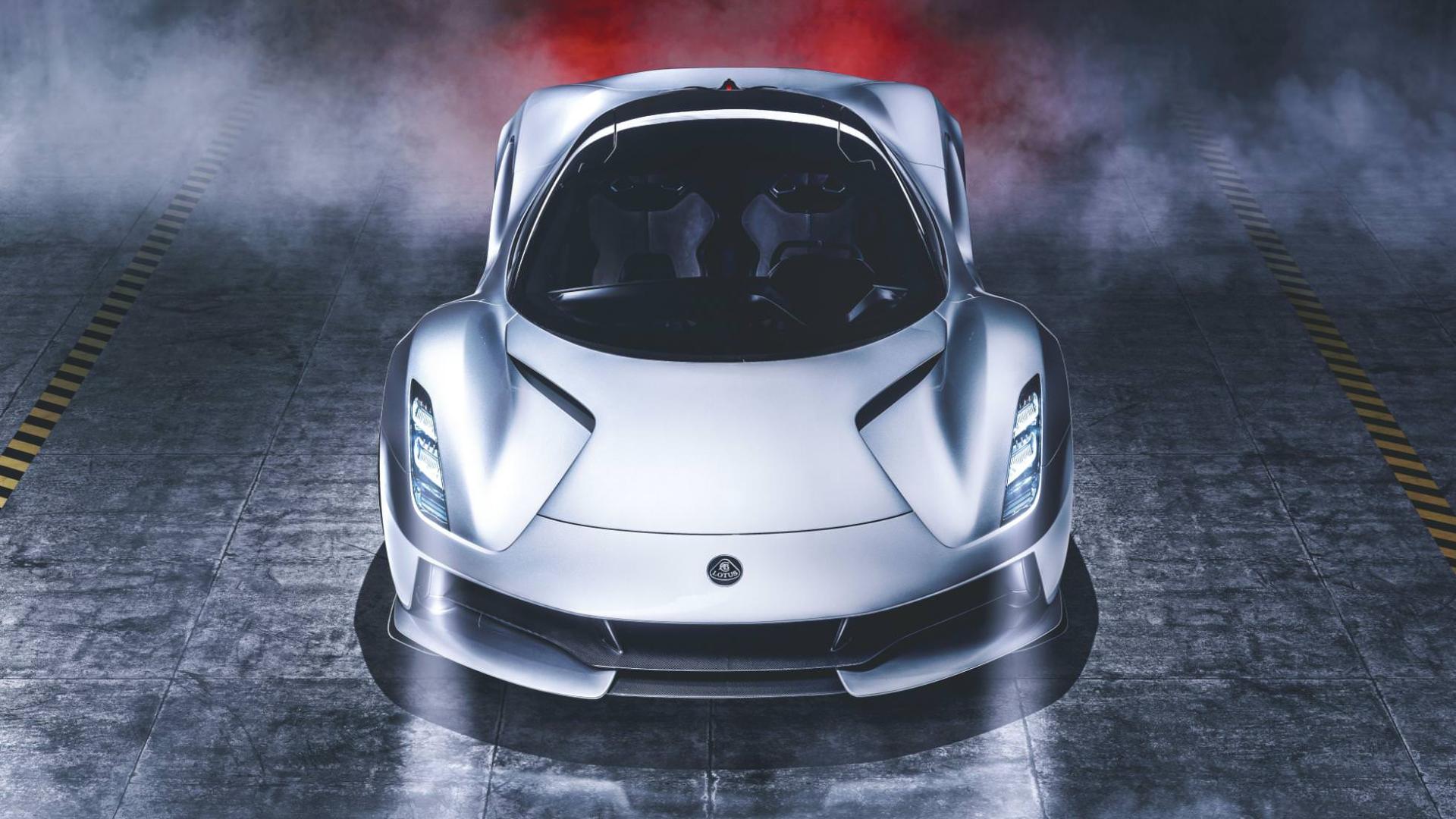 Lotus Evija / لوتوس اوایا