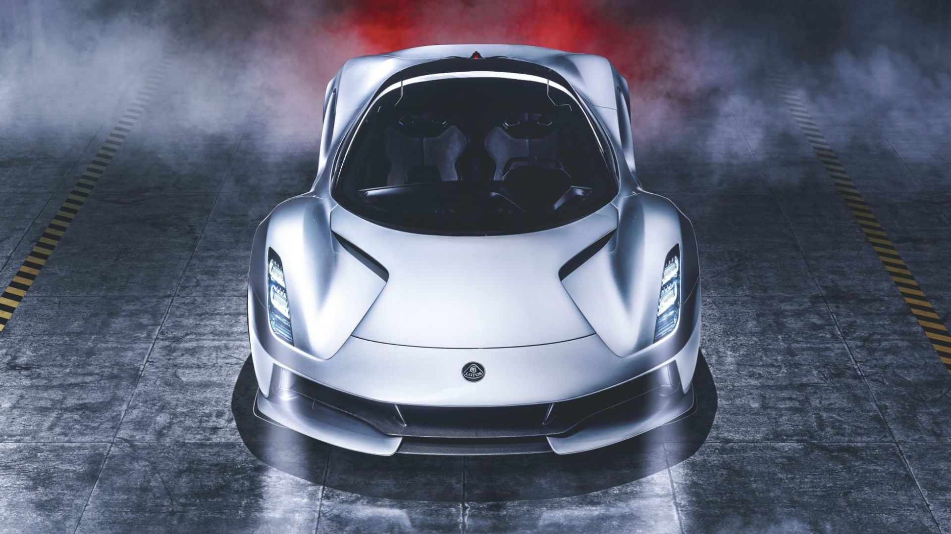 Lotus Evija / لوتوس اوایا