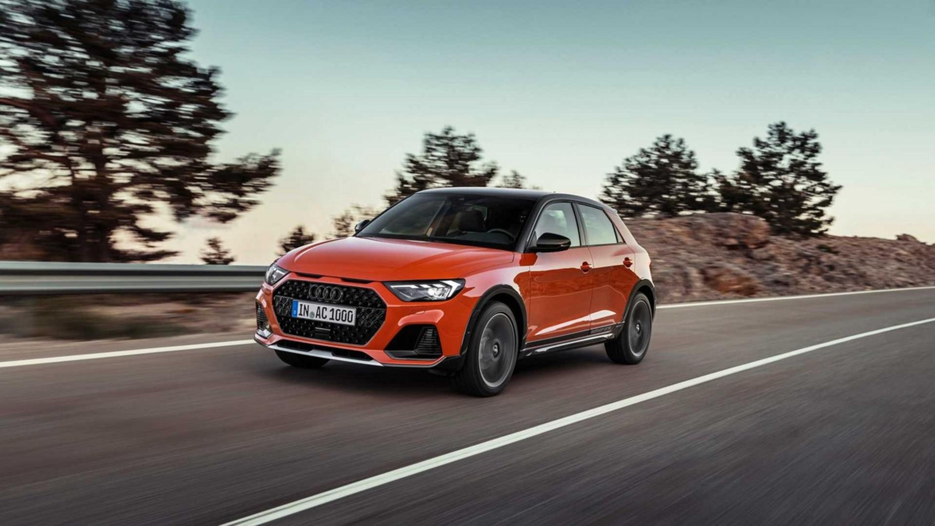 Audi A1 Citycarver