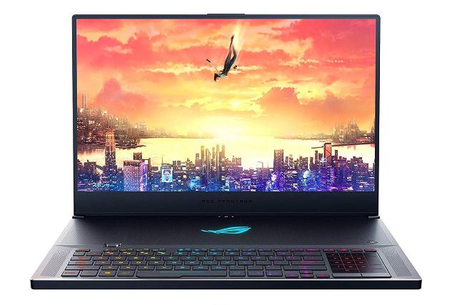 ROG Zephyrus S GX701GX ایسوس - Core i7 RTX 2080 24GB 1TB