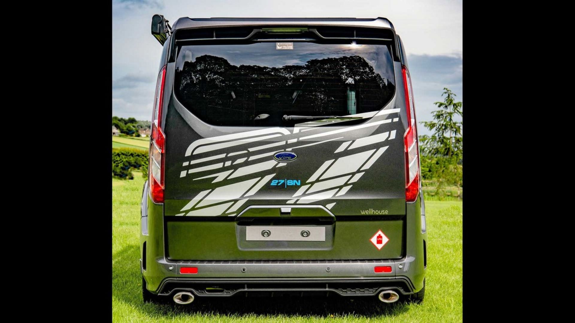 Ford Transit Custom Campervan