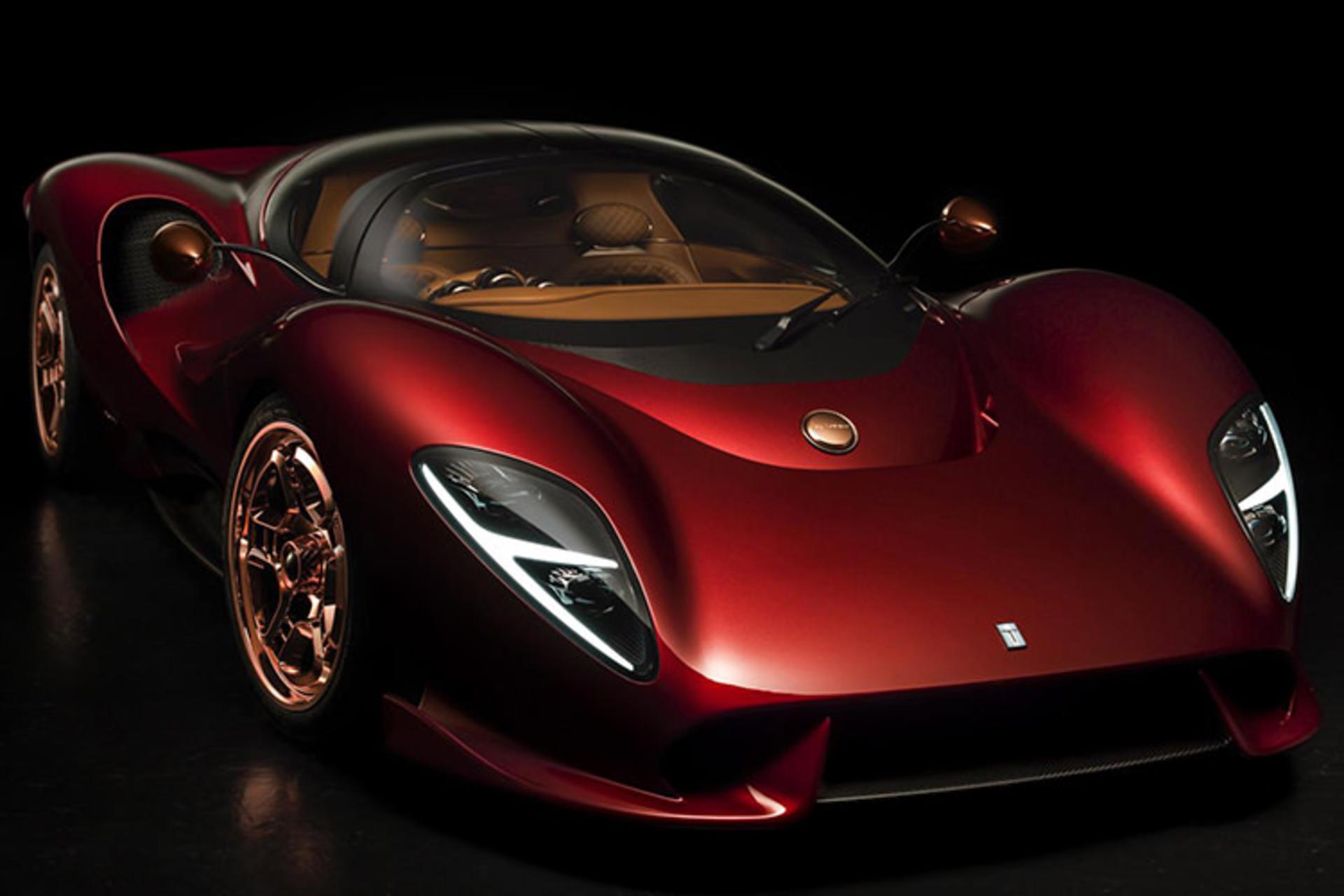 De Tomaso P72