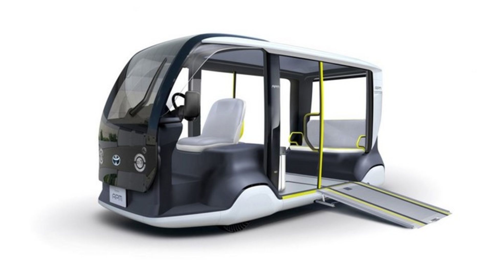 Toyota Custom Electric Shuttle