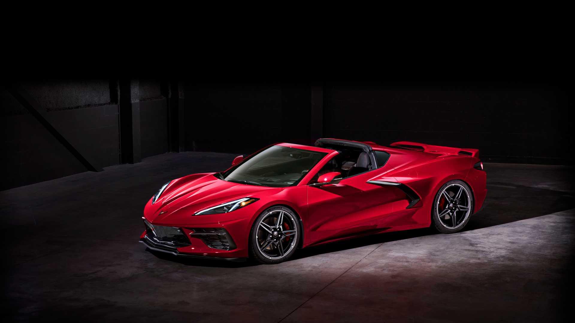 2020 Chevrolet C8 Corvette / شورولت کوروت c8 استینگری 2020