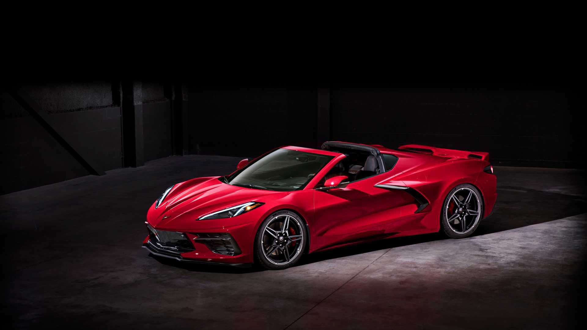 2020 Chevrolet C8 Corvette / شورولت کوروت c8 استینگری 2020