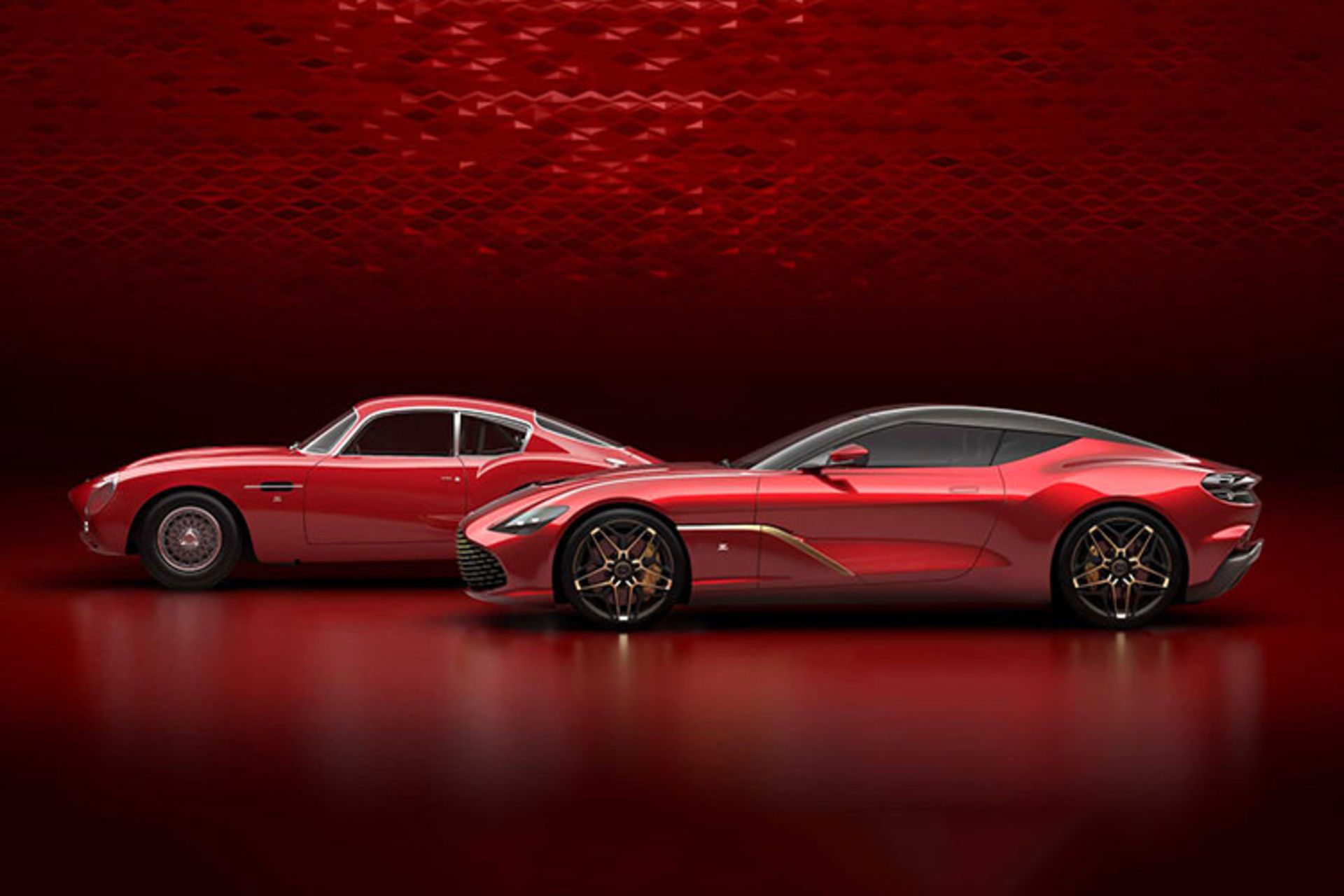 Aston Martin DBS GT Zagato / استون مارتین DBS جی تی زاگاتو