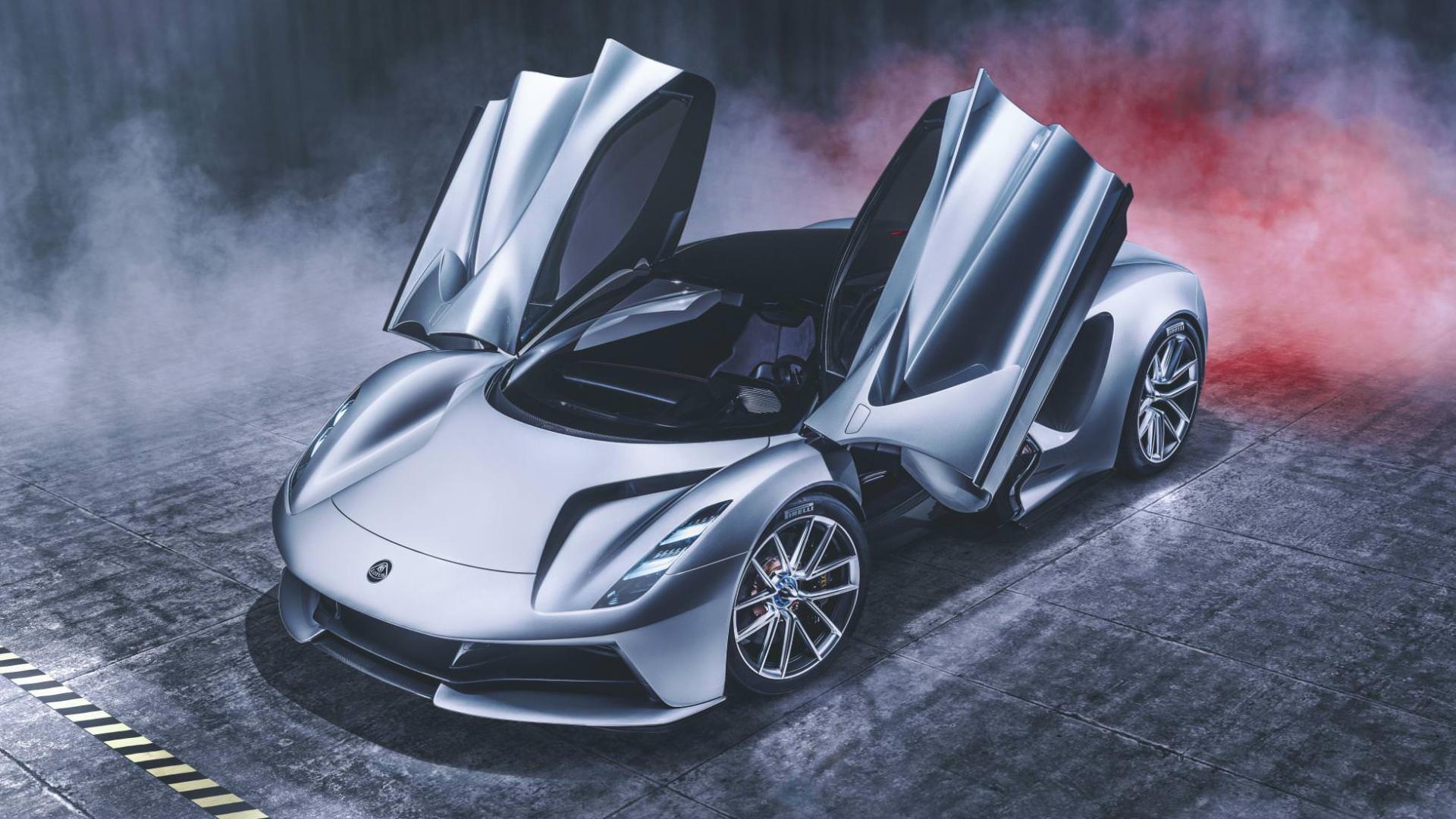 Lotus Evija / لوتوس اوایا