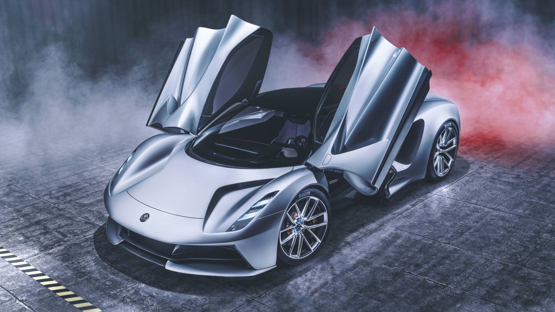 Lotus Evija / لوتوس اوایا