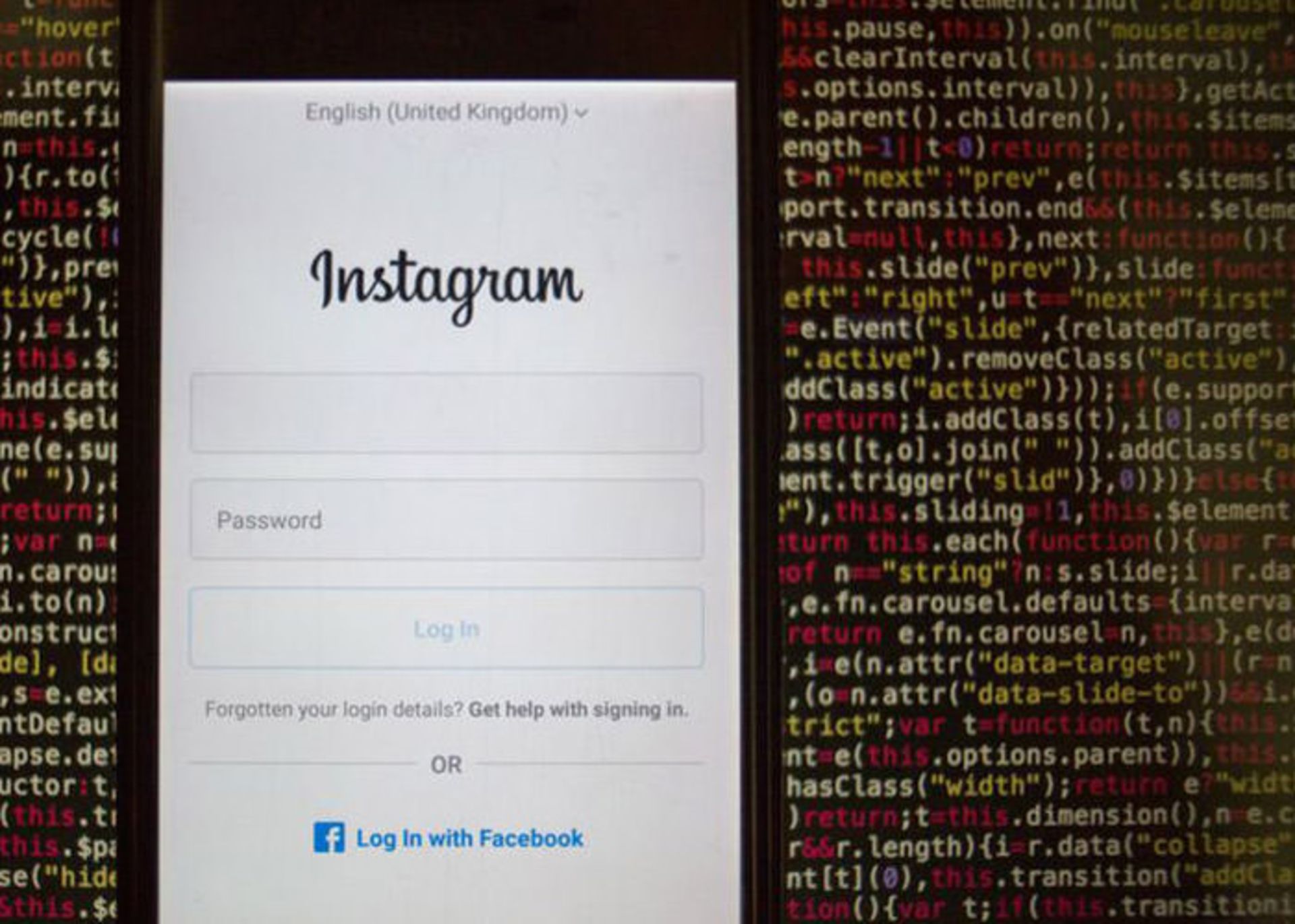 امنیت اینستاگرام