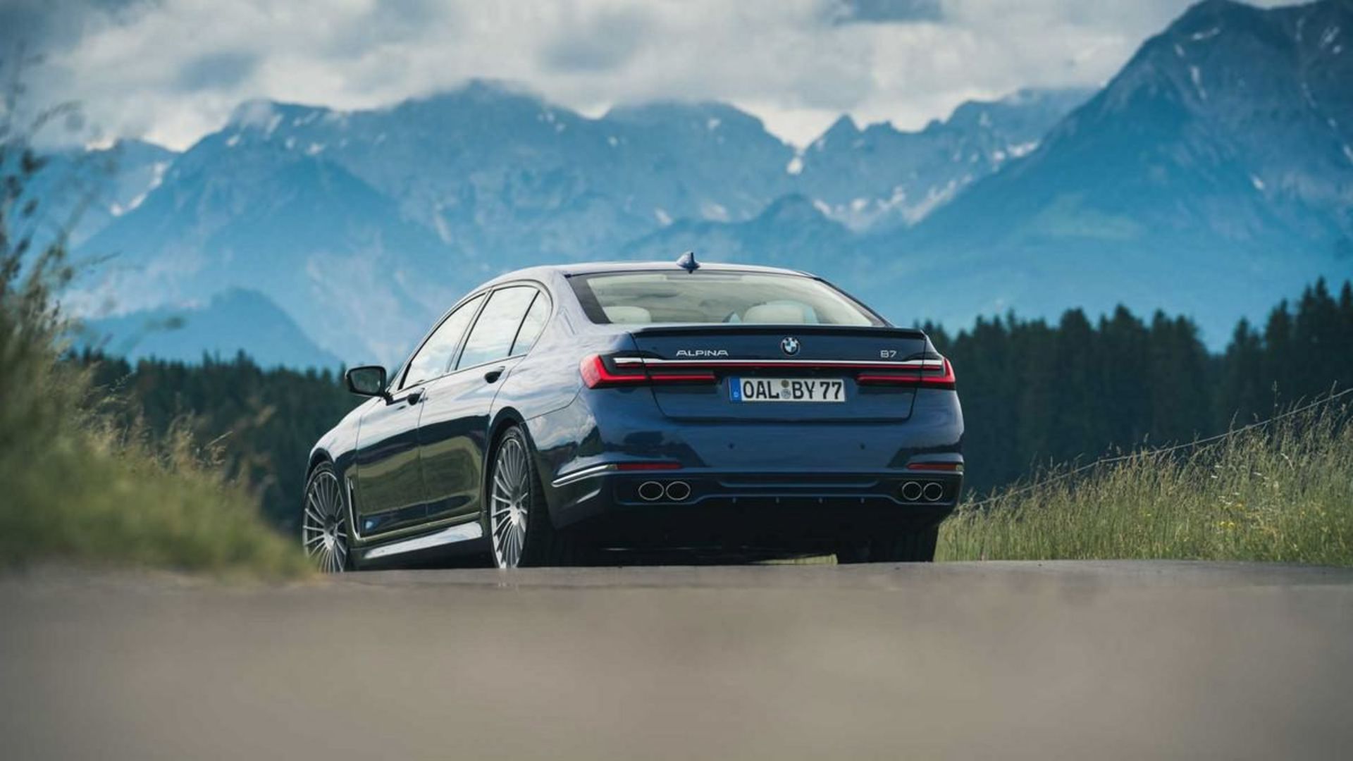 مرجع متخصصين ايران Alpina B7