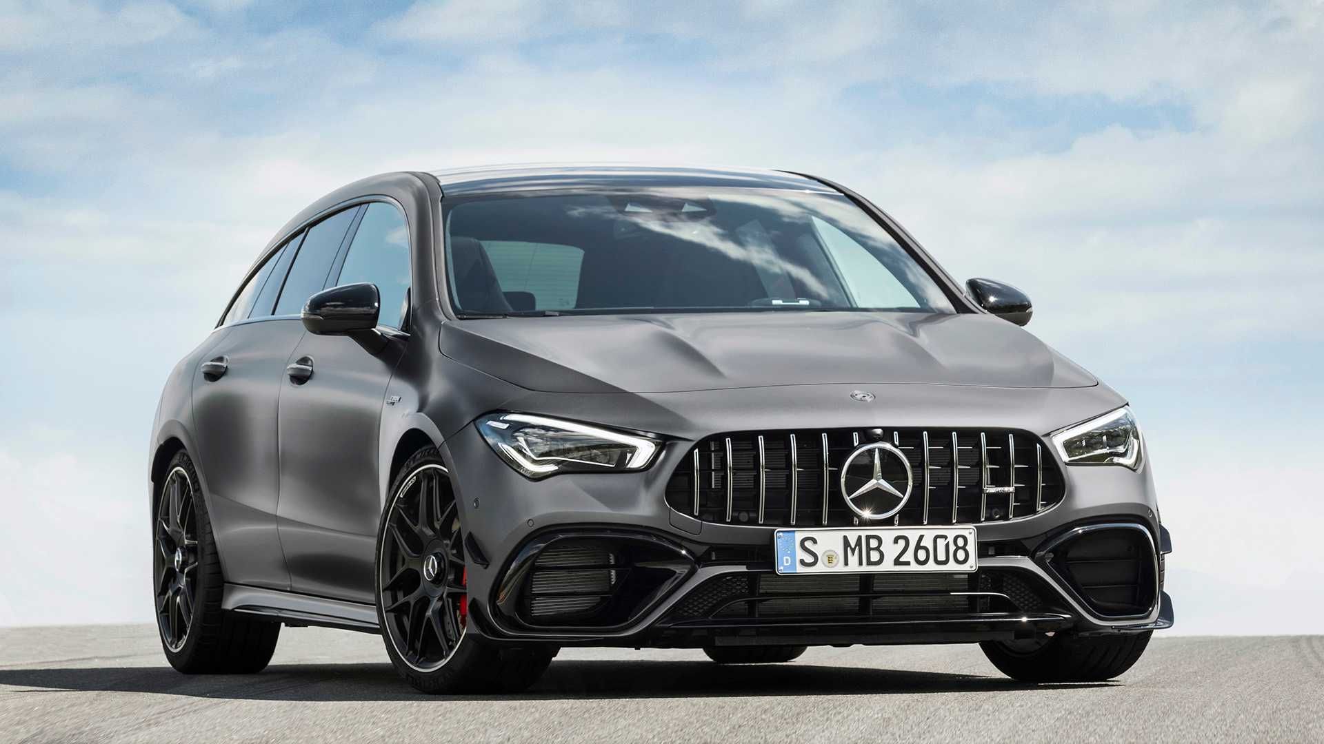 Mercedes-AMG CLA 45 Shooting Brake / مرسدس بنز CLA شوتینگ بریک