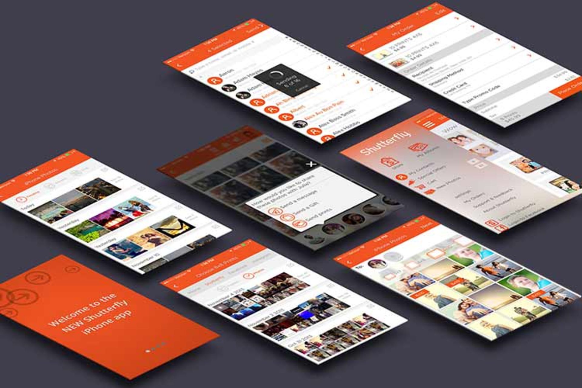 شاترفلای Shutterfly