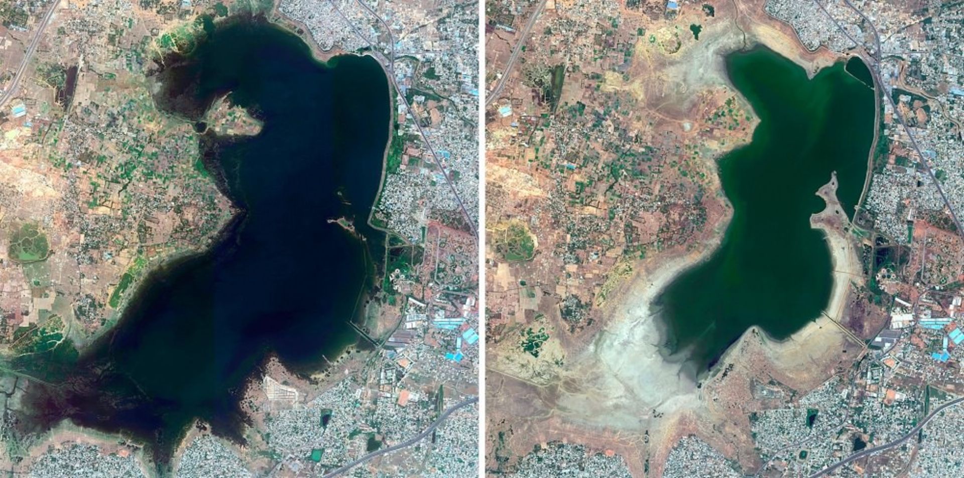 بحران آب در چنای هند