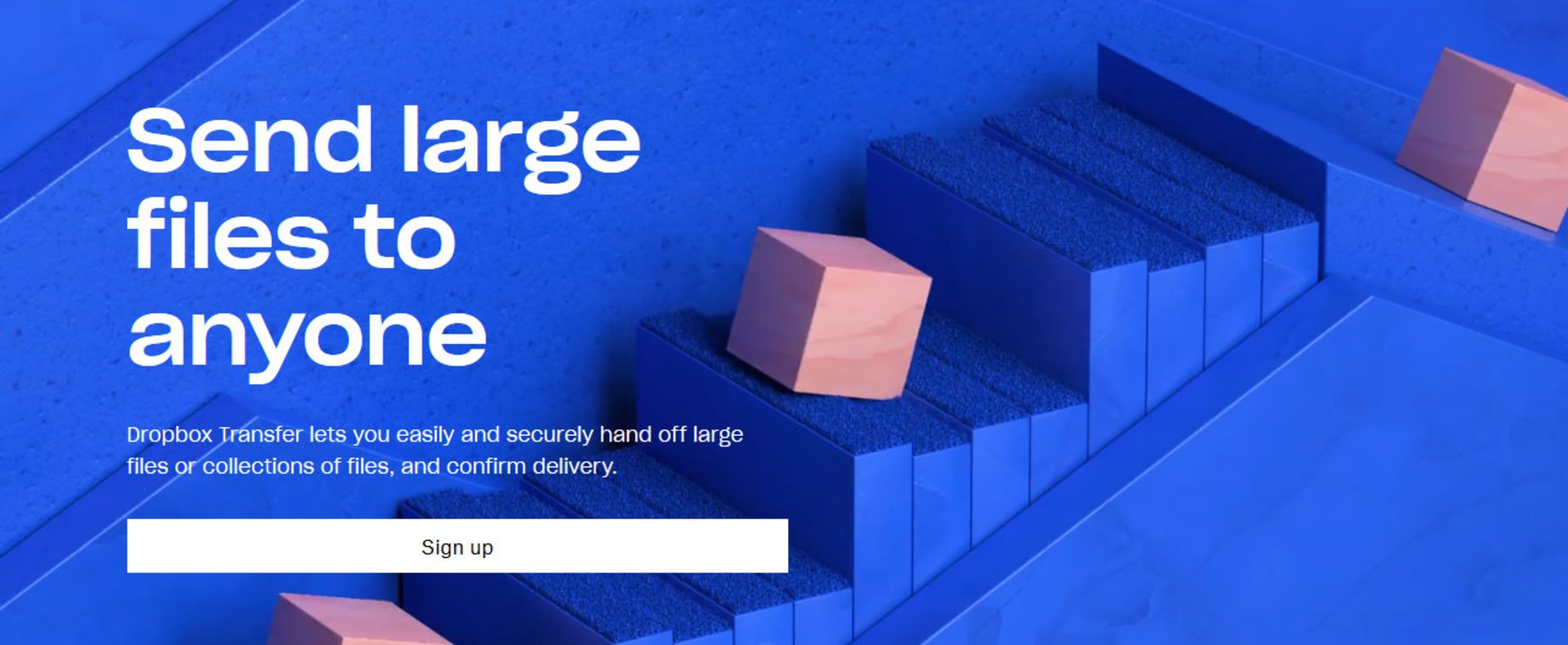 Send large files to anyone