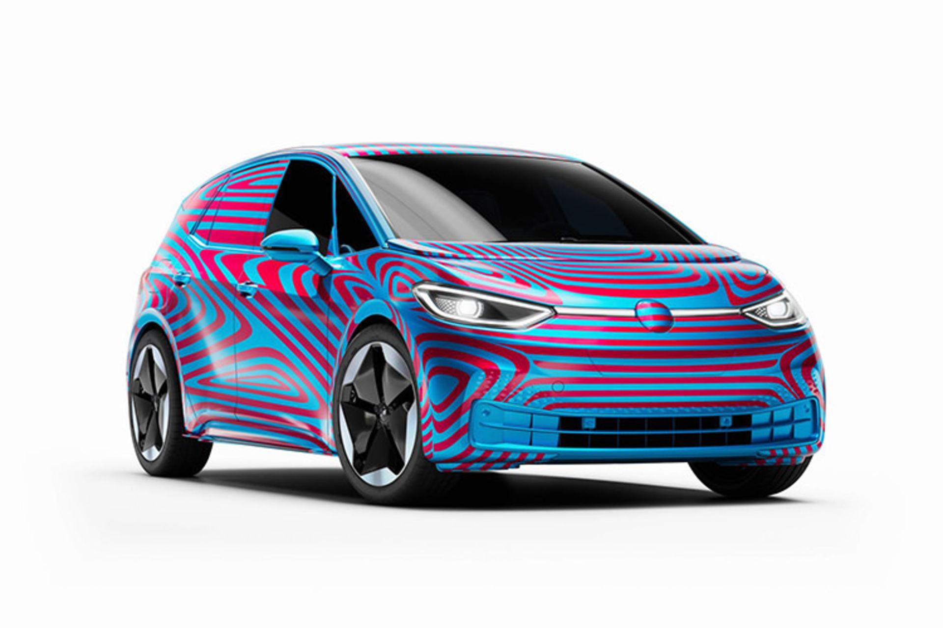 VolkswagenElectric car / خودروی الکتریکی فولکس واگن