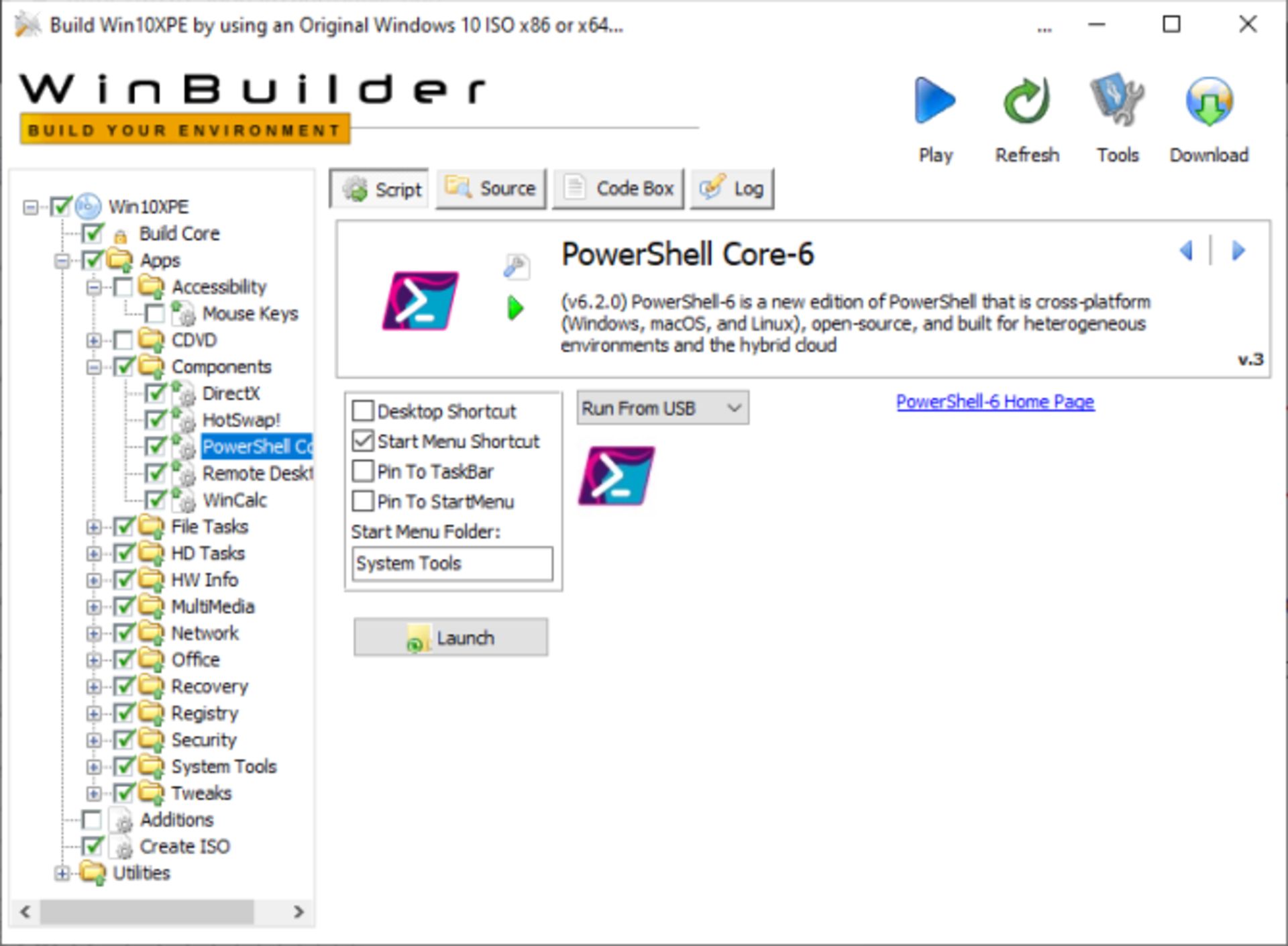 ساخت دیسک نجات ونیدوز pe