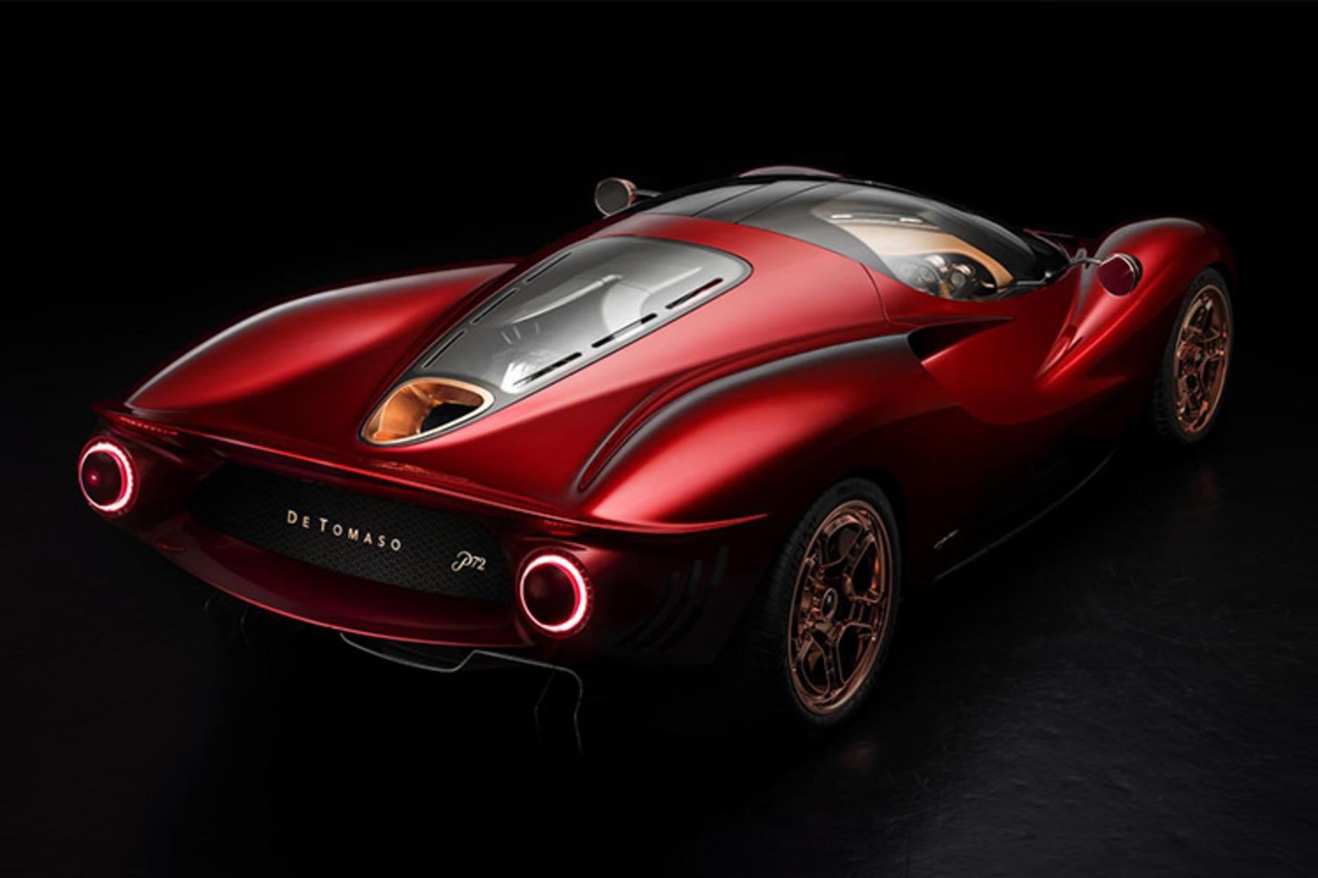 De Tomaso P72