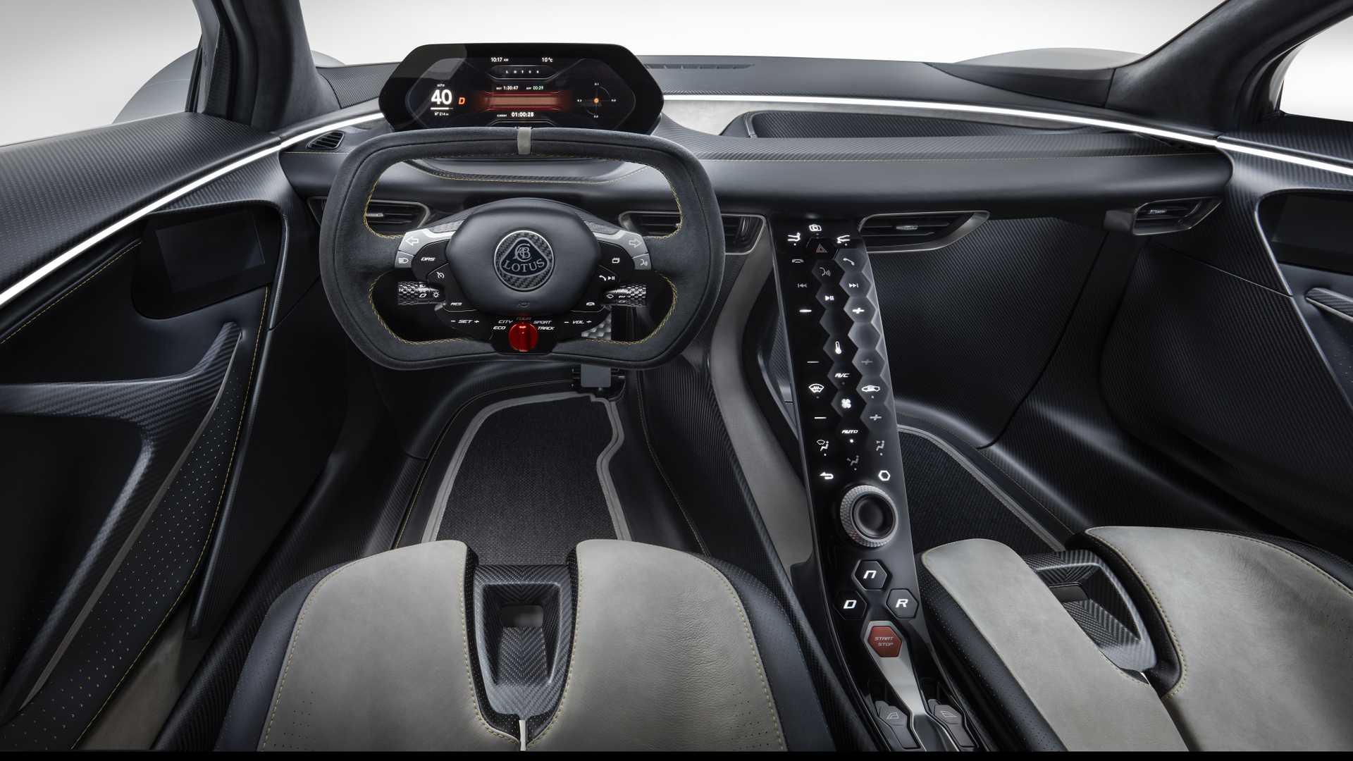 Lotus Evija / لوتوس اوایا