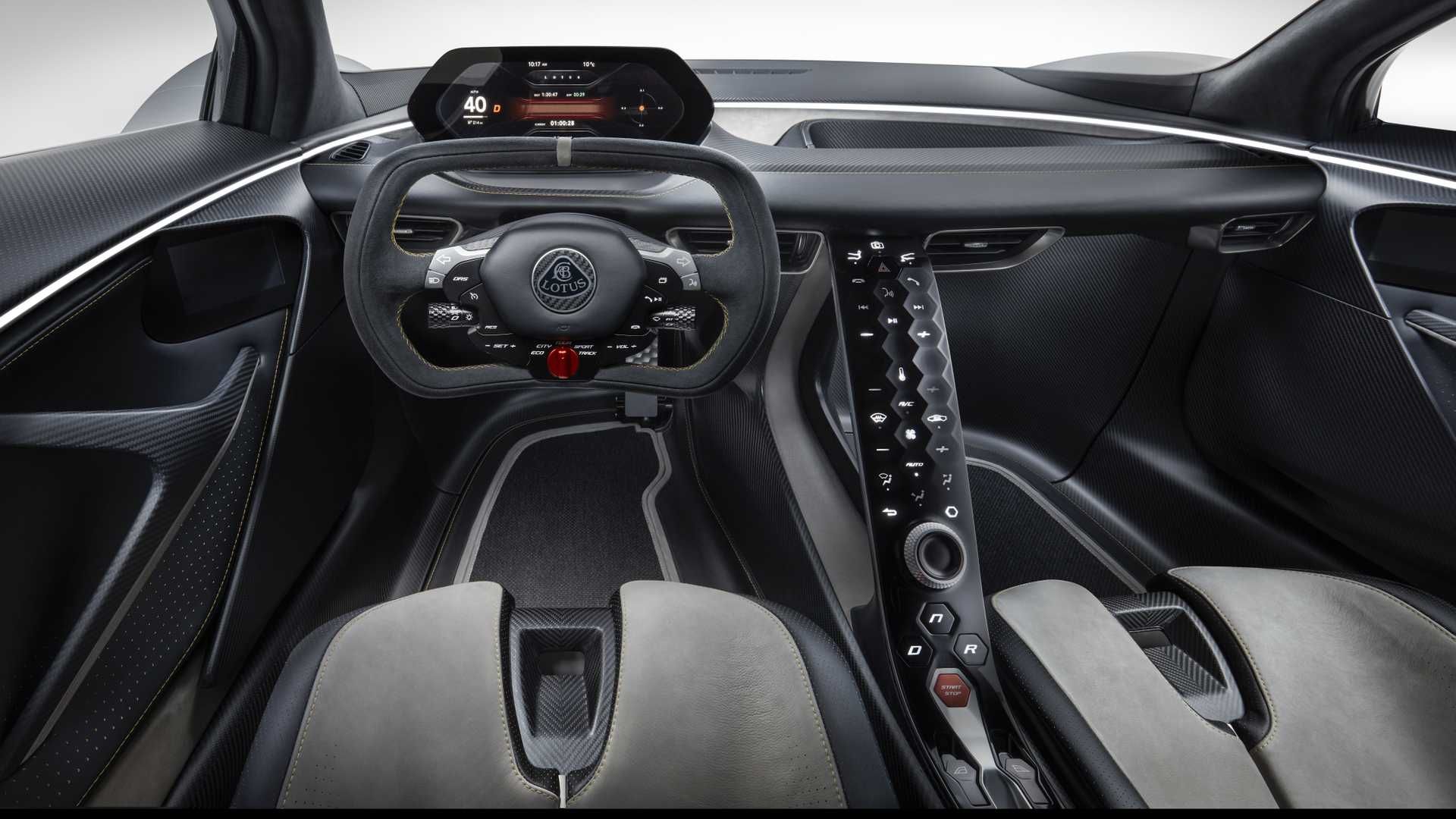 Lotus Evija / لوتوس اوایا