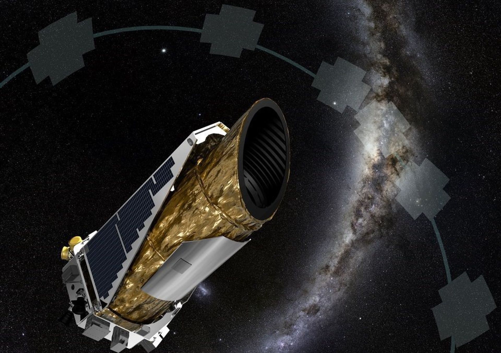 kepler telescope / تلسکوپ کپلر