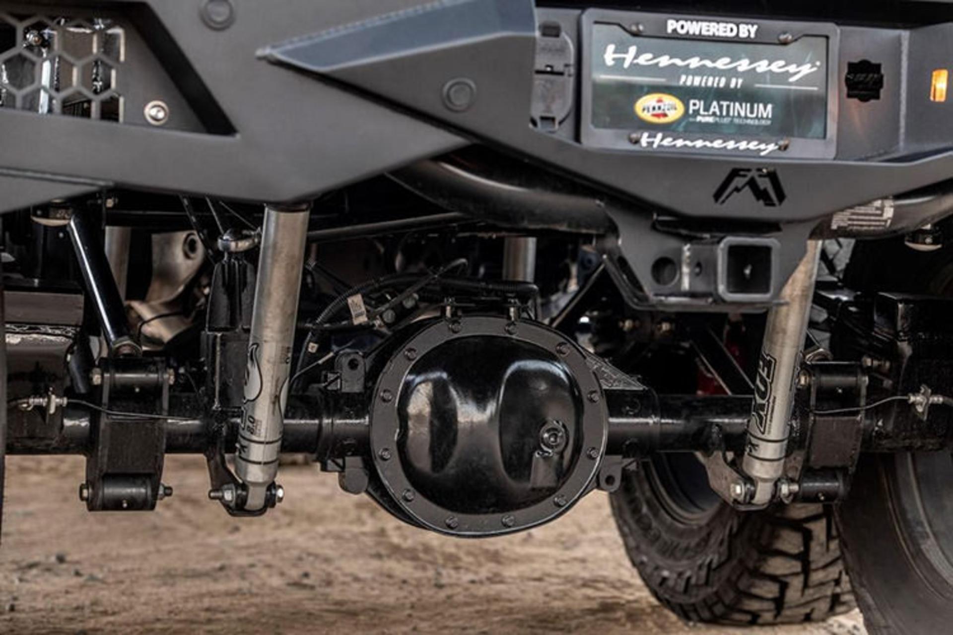 Hennessey Chevrolet Silverado Goliath 6×6 / هنسی شورولت سیلورادو گالیاث