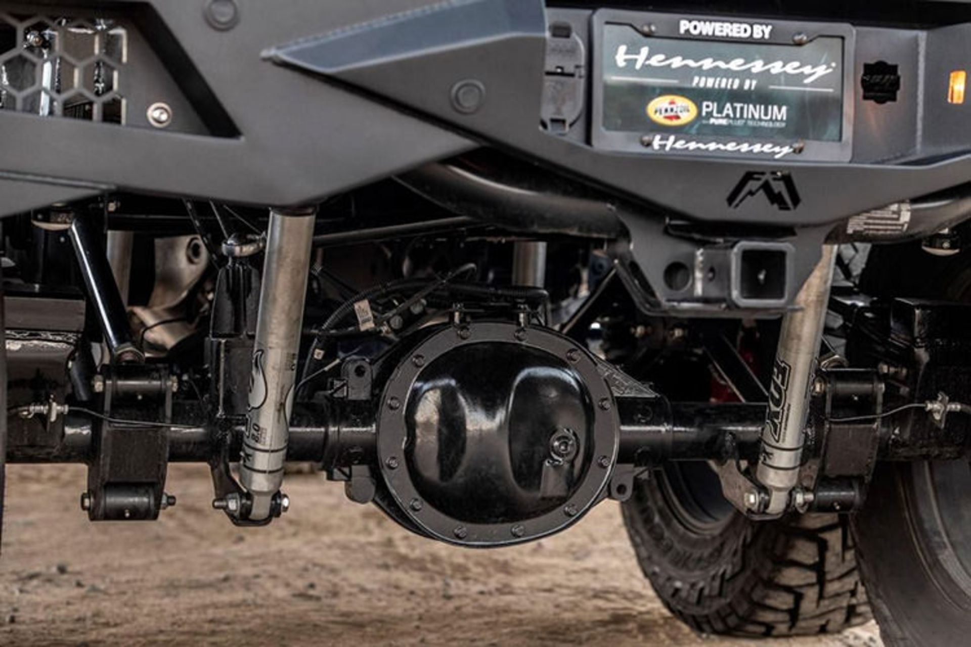 Hennessey Chevrolet Silverado Goliath 6×6 / هنسی شورولت سیلورادو گالیاث