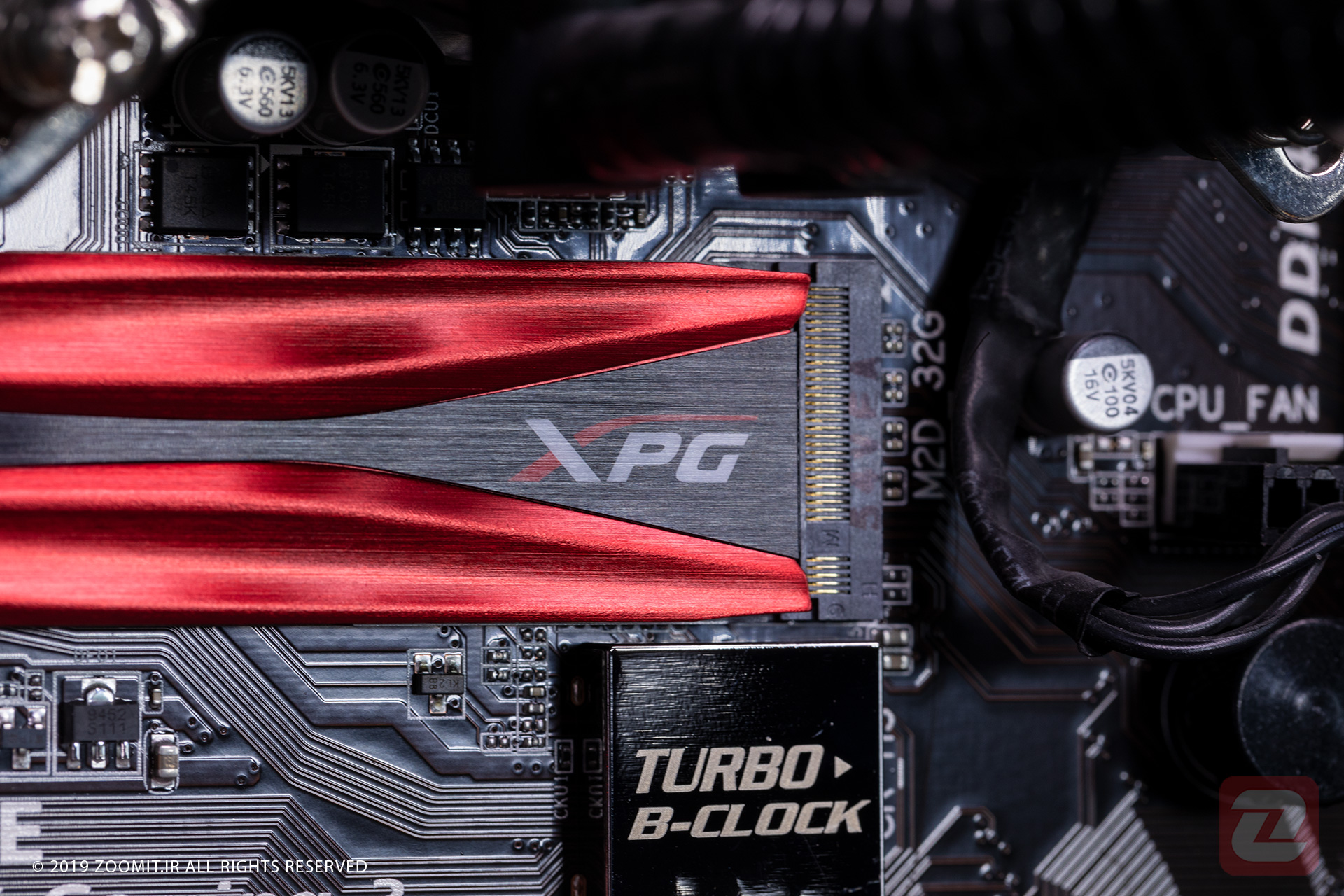 بررسی ویژگی‌های SSD اینترنال XPG GAMMIX S11 Pro