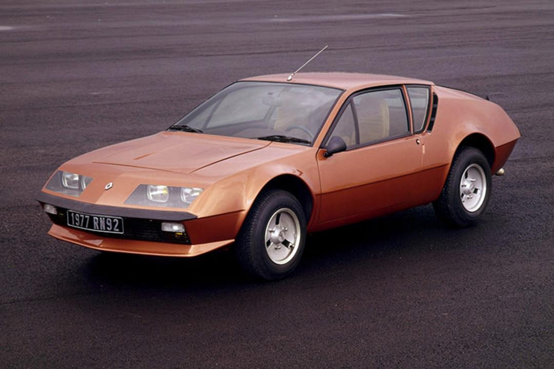 Alpine A310