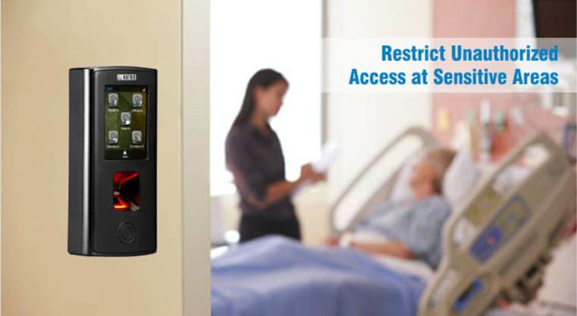 دستگاه حضور و غیاب سر انگشتی در بیمارستان ها