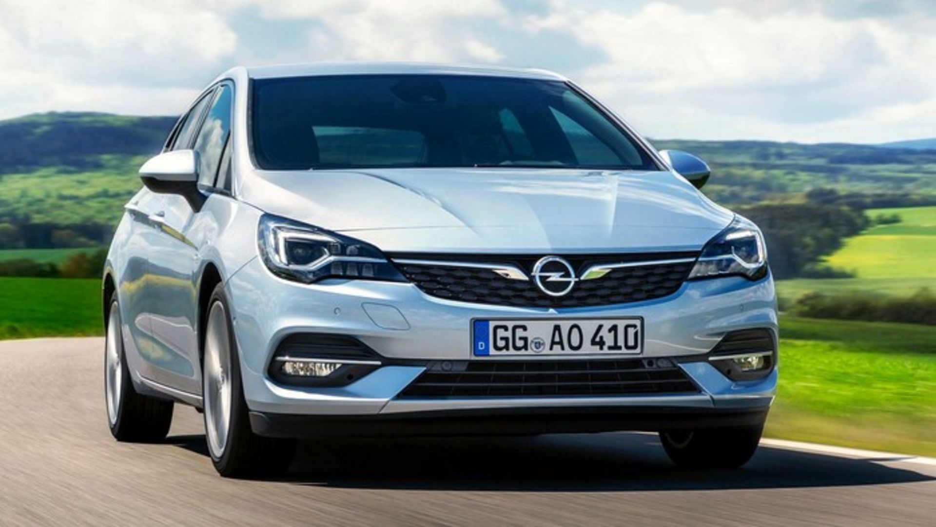 2020 opel astra