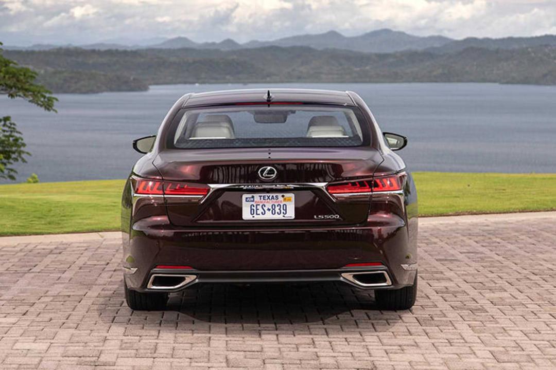 Lexus LS 500 Inspiration Series / لکسوس ال اس 500 اینسپریشن