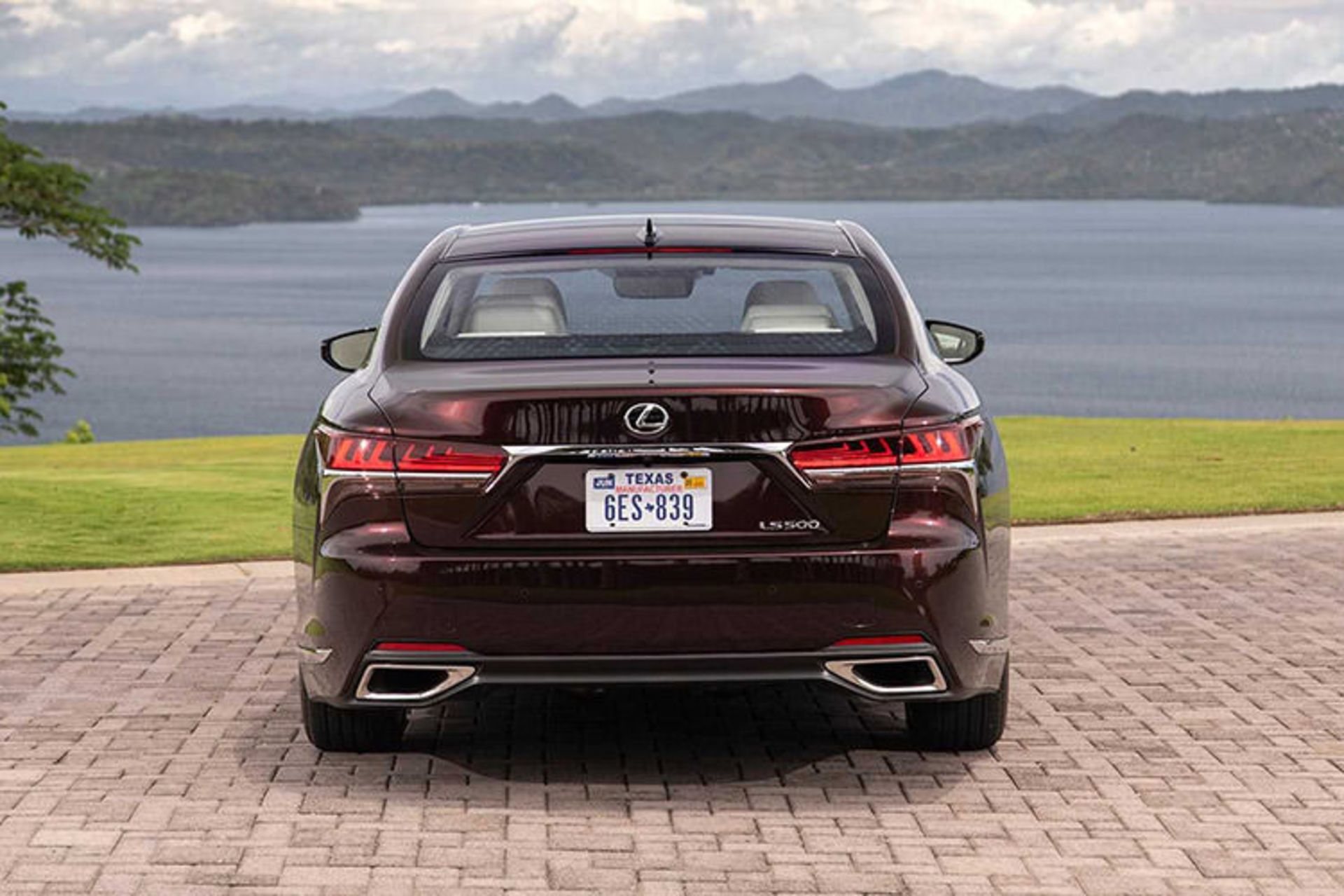 Lexus LS 500 Inspiration Series / لکسوس ال اس 500 اینسپریشن