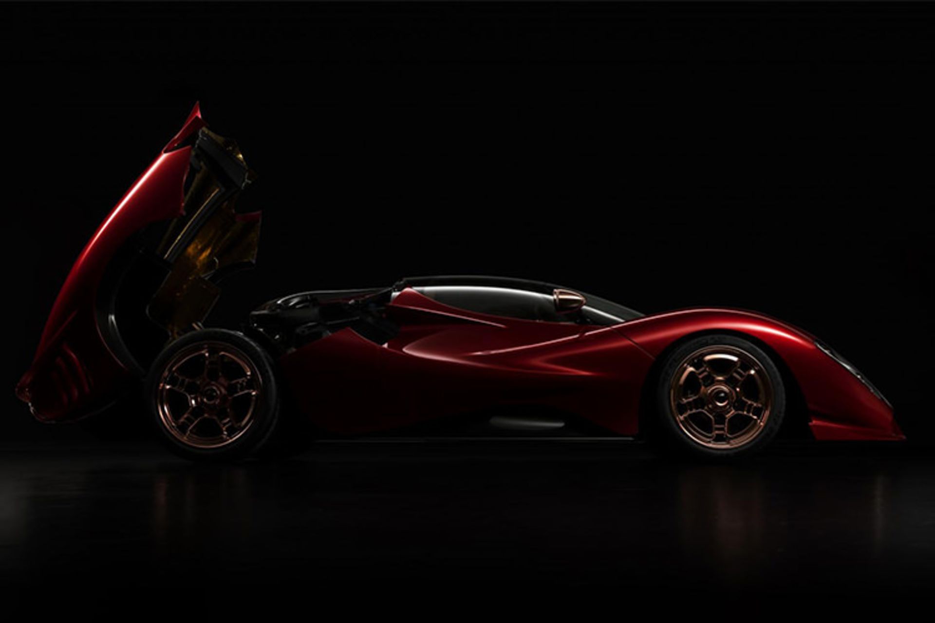 De Tomaso P72