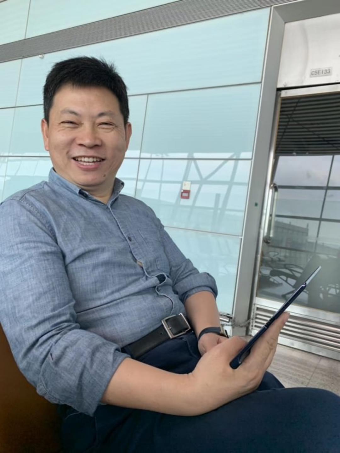 huawei ceo yu