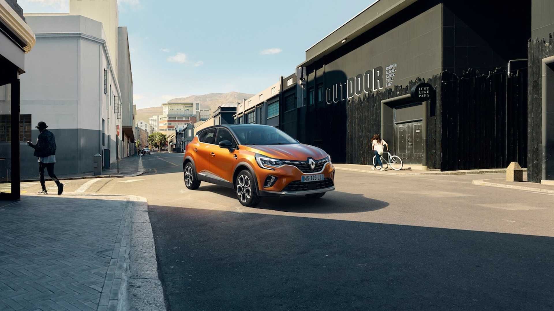 2020 Renault Captur / رنو کپچر