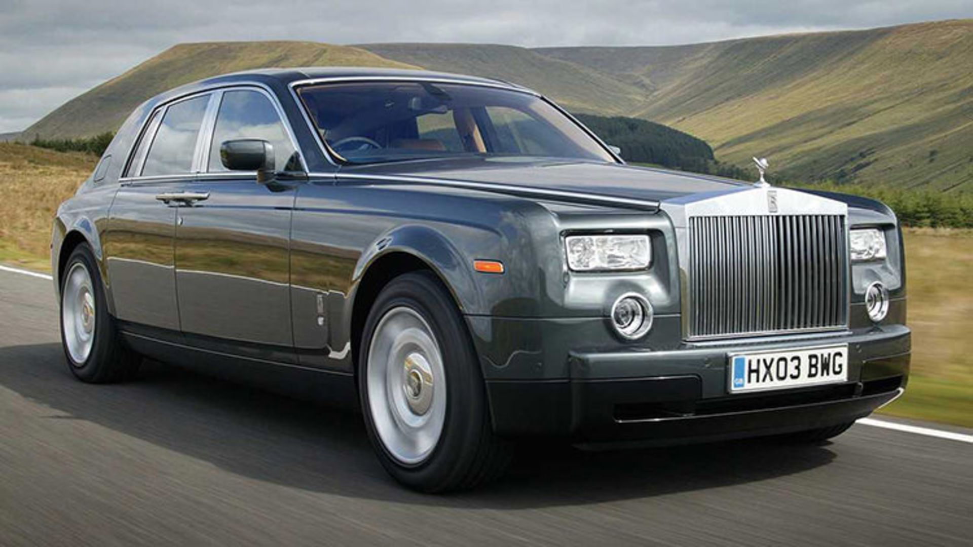 Rolls Royce Phantom / رولزرویس فانتوم