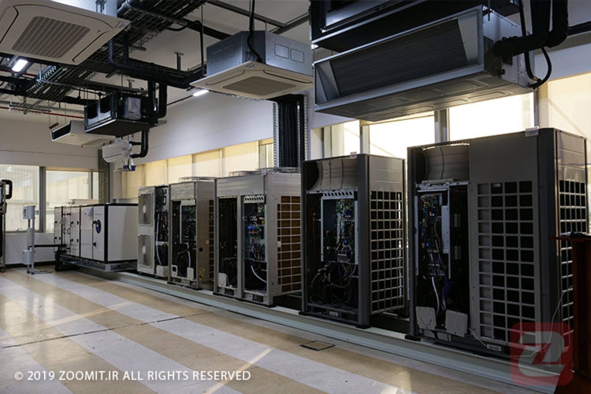 گزارش رویداد Air solution ال جی LG