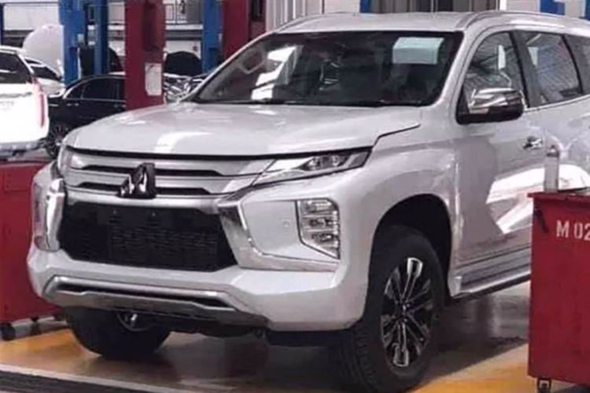 میتسوبیشی پاجرو اسپرت