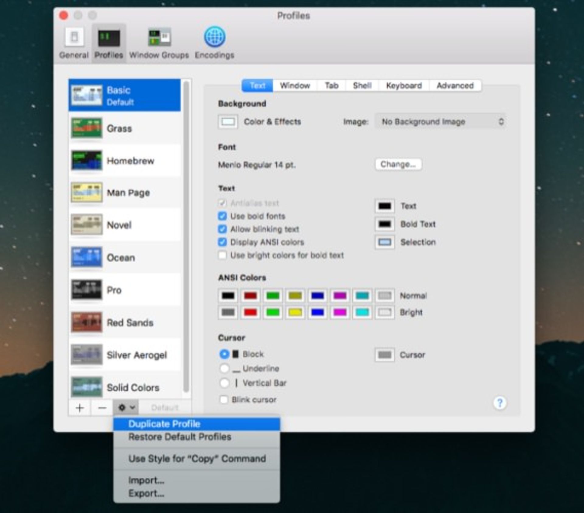 tweak theme