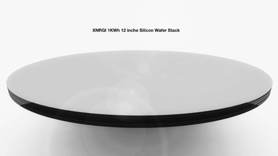 XNRGI silicon wafer 